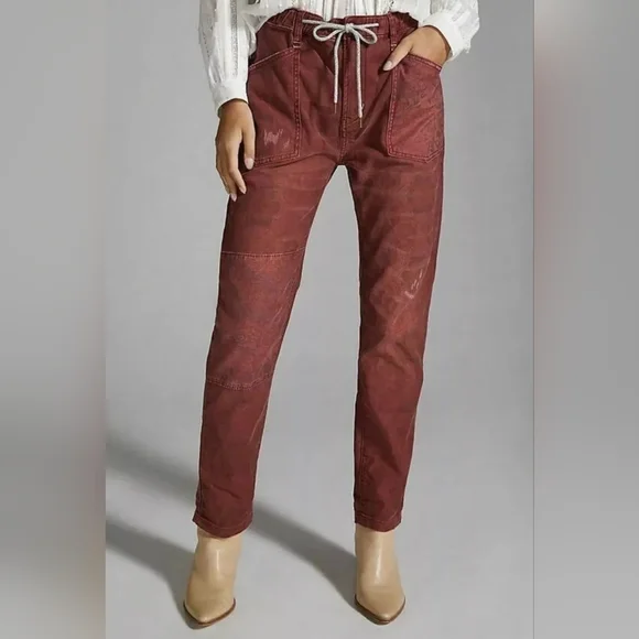 Anthropologie Pilcro The Trailblazer Pants Size L